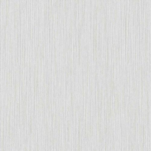 Vliestapete Attractive II 387561 - Streifen Muster - Grau, Metallisch